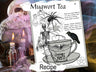 MUGWORT TEA, Printable Recipe to Conjure Visions and Lucid Dreaming, A Samhain Halloween Magic Spell for your Book of Shadows - Morgana Magick Spell