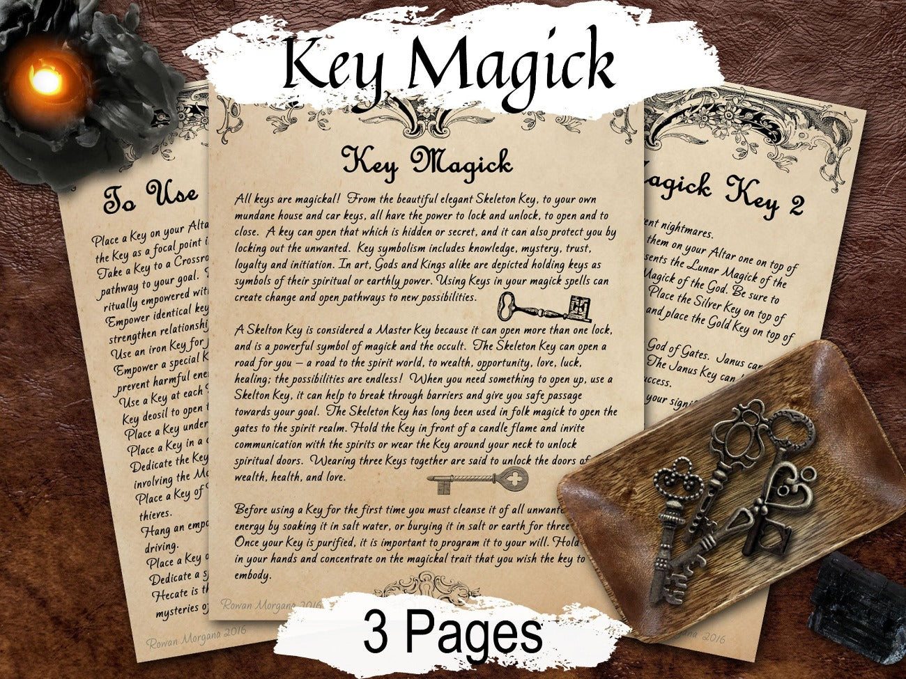 KEY MAGIC GUIDE, Unlock the Magic, Harness the Power of Keys in 