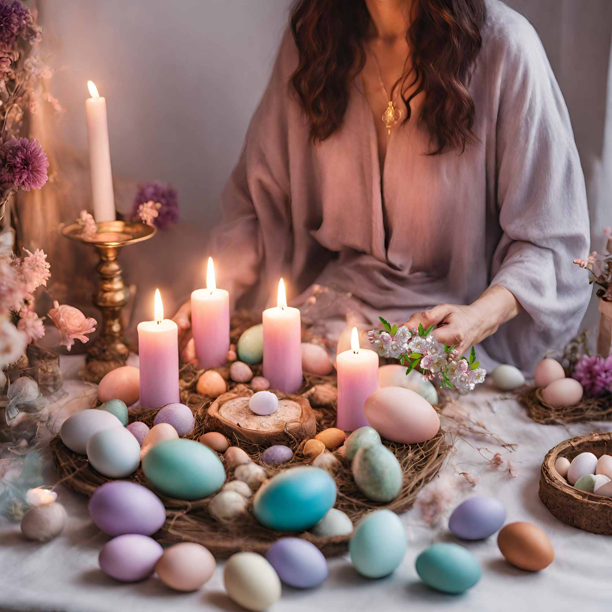 Crafting an Ostara Altar