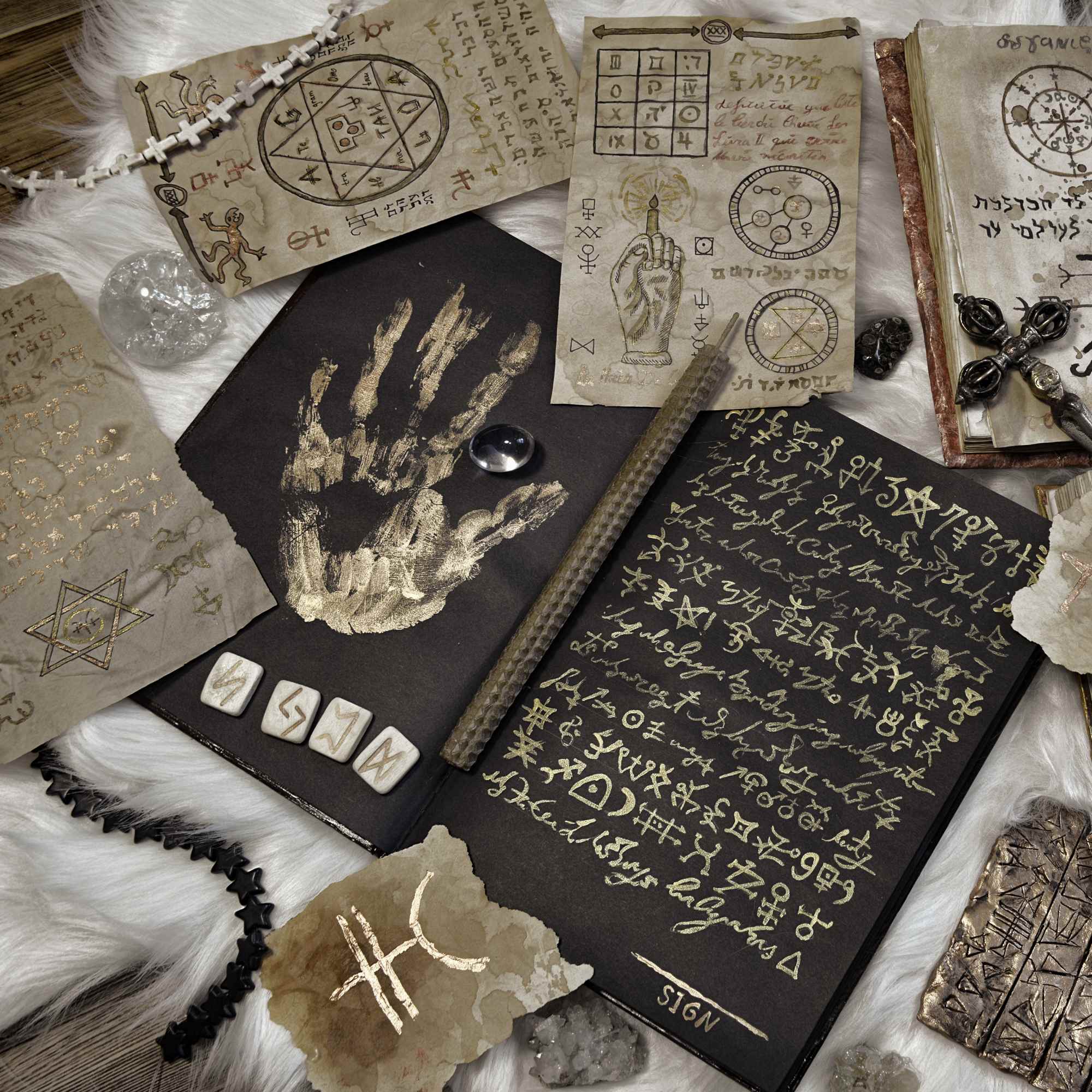 Printable Book of Shadows Pages