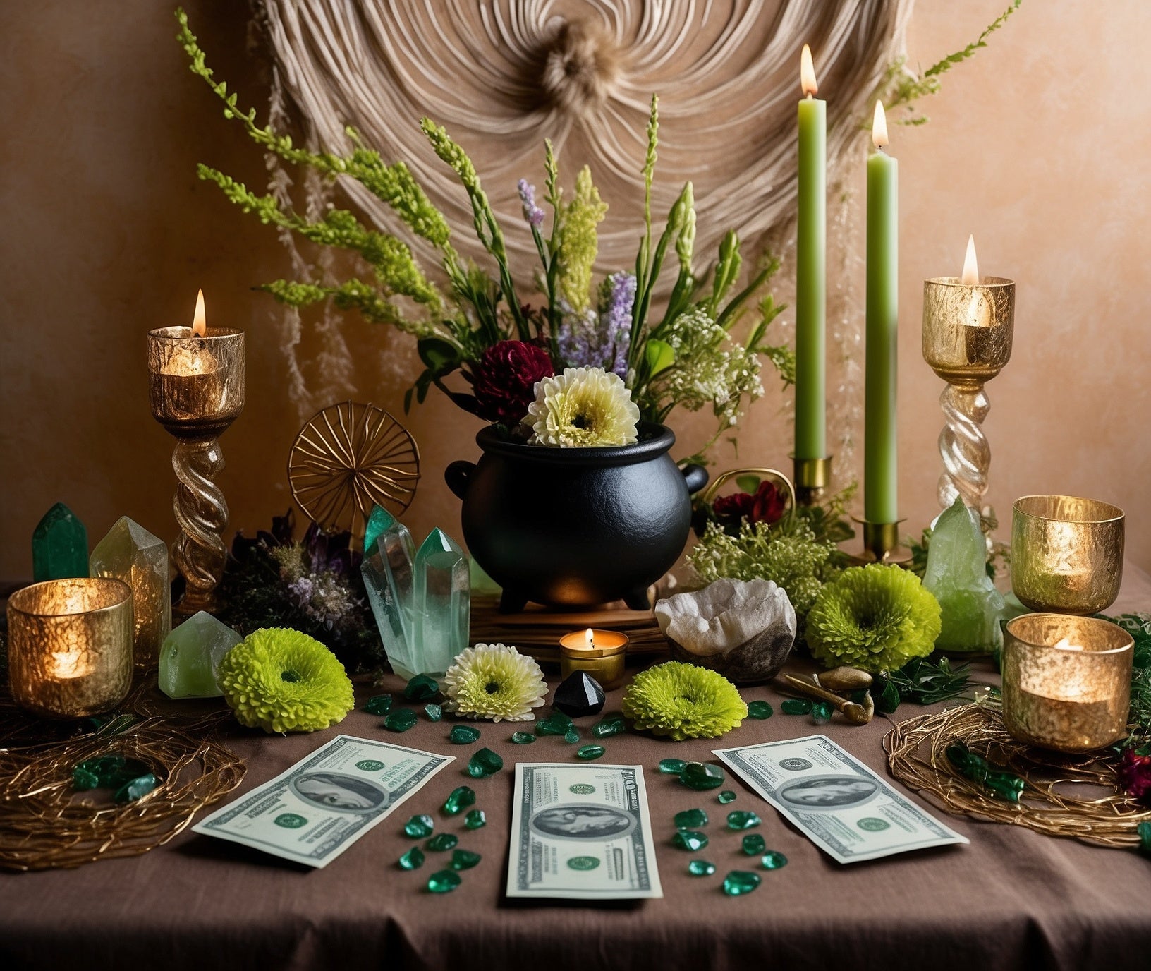 Exploring Spirit Money Magick for Spiritual Abundance