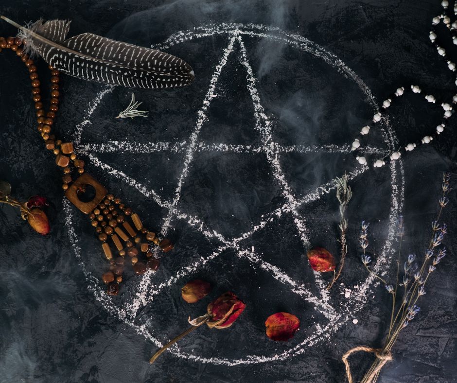 Casting and Opening a Magick Circle - Morgana Magick Spell