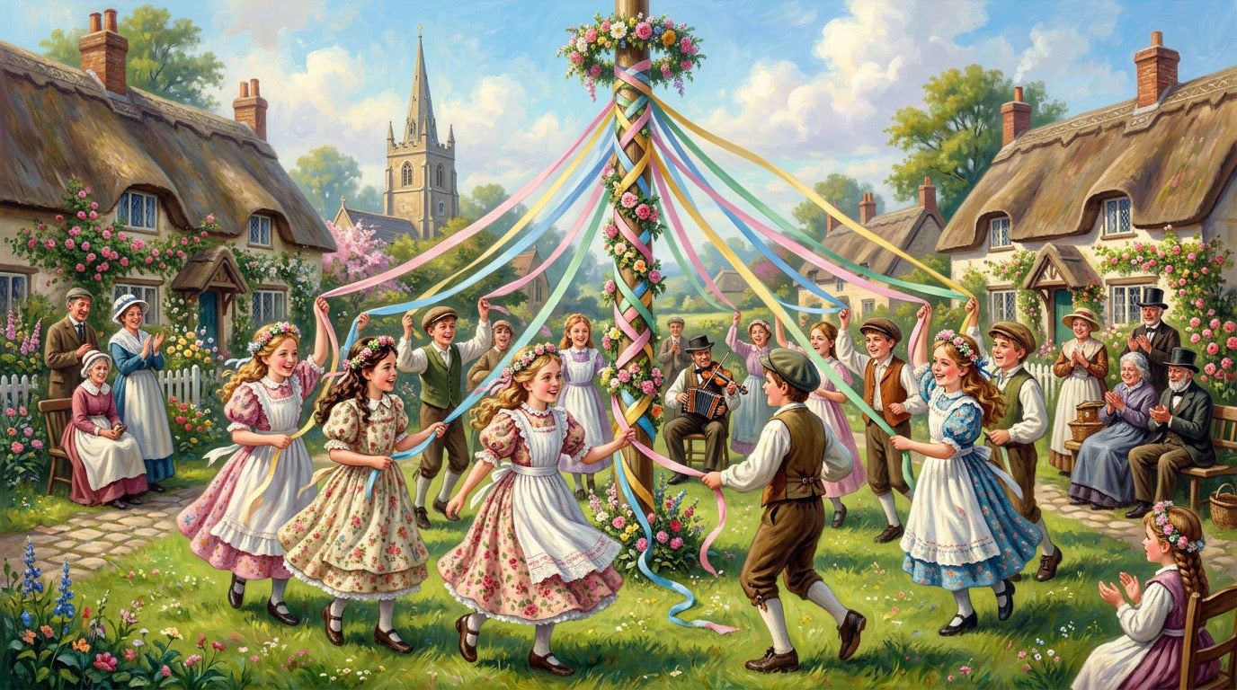 Origins of the Maypole Dance – Morgana Magick Spell