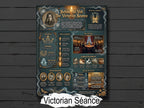 Victorian Gothic Bundle: Haunted Mansion Journal, Oracle Cards, Séance Ritual (102 Page PDF)