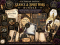 Victorian Gothic Bundle: Haunted Mansion Journal, Oracle Cards, Séance Ritual (102 Page PDF)