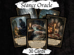 Victorian Gothic Bundle: Haunted Mansion Journal, Oracle Cards, Séance Ritual (102 Page PDF)