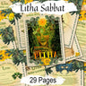 LITHA SABBAT, 29 Pages, Summer Solstice Wicca Witchcraft Sabbat Printable, Traditions and Correspondences, Rituals, Spells, Baby Witch Magic - Morgana Magick Spell