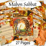 MABON SABBAT, 27 Pages,  Correspondences, Equinox Ritual Magic, Wicca Witchcraft, Pagan Thanksgiving Altar - Morgana Magick Spell