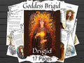 Goddess Brigid Guide: Sacred Knowledge, Spell, Meditation, & Prayer
