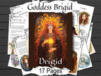 Goddess Brigid Guide: Sacred Knowledge, Spell, Meditation, & Prayer