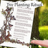 TREE PLANTING RITUAL, Green Witch, Plant Blessing Spell, Earth Day, Planting Magick Ritual, Wicca Tree Ritual, Herbal Witchcraft, Printable - Morgana Magick Spell