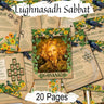 LUGHNASADH SABBAT, Lammas Spells, Rituals, Recipes, Correspondences, 20 Printable Spellbook pages, Spells Rituals Recipes Correspondences - Morgana Magick Spell