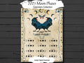 2026 Lunar Calendar: Moon Phases for Rituals, Spells & Spiritual Practice