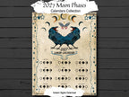 2026 Lunar Calendar: Moon Phases for Rituals, Spells & Spiritual Practice