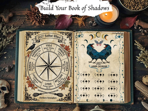 2026 Lunar Calendar: Moon Phases for Rituals, Spells & Spiritual Practice