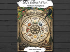 Wiccan Wheel of the Year Calendar 2027 — Printable Sabbat Guide for the Northern Hemisphere