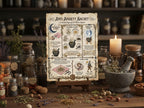 Anti Anxiety Sachet: Herbal Remedy & Moon Ritual Digital Download