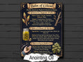 Balm of Gilead: Genuine Witchcraft Anointing Oil, Printable Recipe for Your Book of Shadows