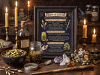 Balm of Gilead: Genuine Witchcraft Anointing Oil, Printable Recipe for Your Book of Shadows