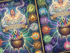 Bath Magic:  Essential Oil Blends for Spiritual Bathing, Book of Shadows Infographic Page