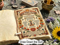 Draw Down the Sun: Summer Solstice Spellbook Page (Digital Download)