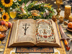 Draw Down the Sun: Summer Solstice Spellbook Page (Digital Download)