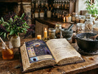 Elderberry Syrup Recipe: Printable Book of Shadows Insert, Kitchen Witch Apothecary Art, Herb Remedy