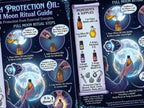 Empath Protection Oil: Aura Shielding Potion, Energy Protection & Balance, Printable Infographic Recipe