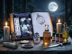 Empath Protection Oil: Aura Shielding Potion, Energy Protection & Balance, Printable Infographic Recipe