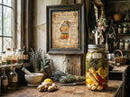 Fire Cider Recipe: Kitchen Witchcraft Infographic, Printable for Book of Shadows