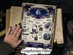 Forgetfulness Potion: Banish Memory Spell, Wicca Witch Recipe, Digital Download