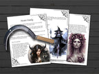 GODDESS HECATE, Hecate's Family, 3 pages - Morgana Magick Spell