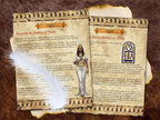 Goddess Maat: Align with Truth and Cosmic Harmony, Printable Spellbook Pages (PDF)