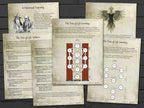 Five CEREMONIAL HIGH MAGICK pages about  High Magick History and the Tree of Life .
