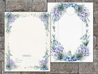 Imbolc Junk Journal Kit featuring two pages with snowndops, crocus and Moon Phase text.