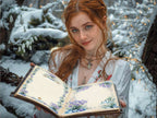 Imbolc Junk Journal Kit: Printable Grimoire & Book of Shadows Pages, Pagan Digital Magic