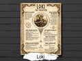 Loki the Trickster: The Norse Viking God of Mischief