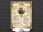 Loki the Trickster: The Norse Viking God of Mischief