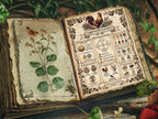 Lughnasadh Sabbat Infographic: Lammas Wheel of the Year Printable (JPG & PDF)