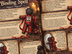 Binding Spell: Poppet Magic, Voodoo Doll, Witchcraft Printable