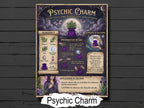 Mugwort Psychic Charm Bag:  Enhance Your Clairvoyant Gifts and Spiritual Power