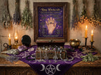 Ring Magick: Grimoire Pages for Book of Shadows, Witch Cheat Sheet, Occult Printable