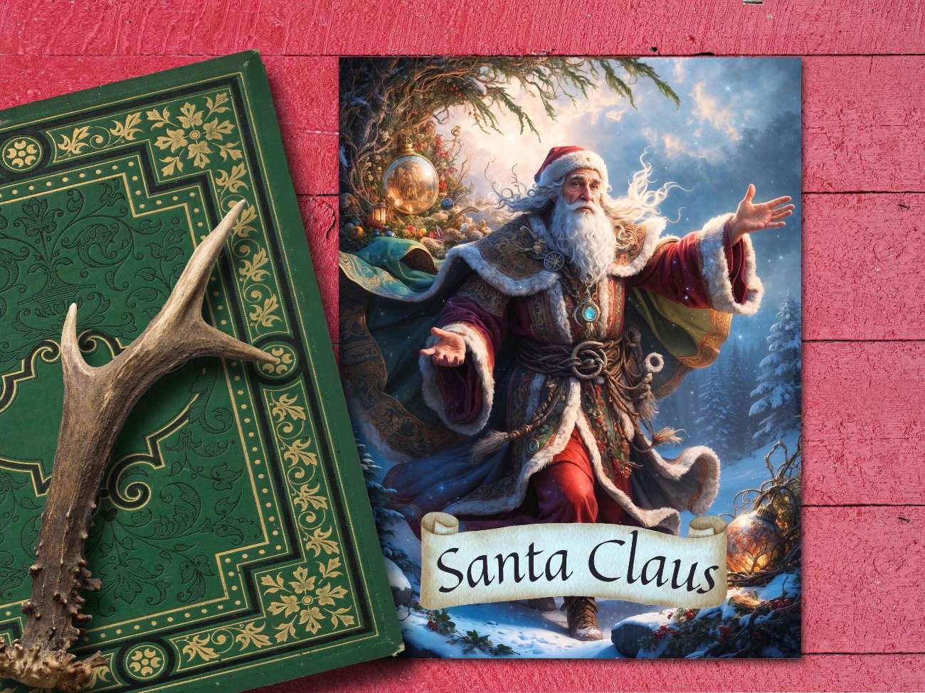 Santa Clause Grimoire: A Magical Yule Addition to Your Practice ...