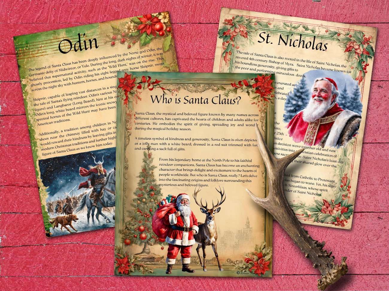 Santa Clause Grimoire: A Magical Yule Addition to Your Practice ...