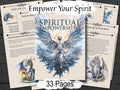 Spiritual Awakening Guide:  33 Pages of Mindfulness & Holistic Healing, Law of Attraction Grimoire