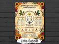 Litha Sabbat Infographic: Summer Solstice, Book of Shadows Printable (JPG & PDF)