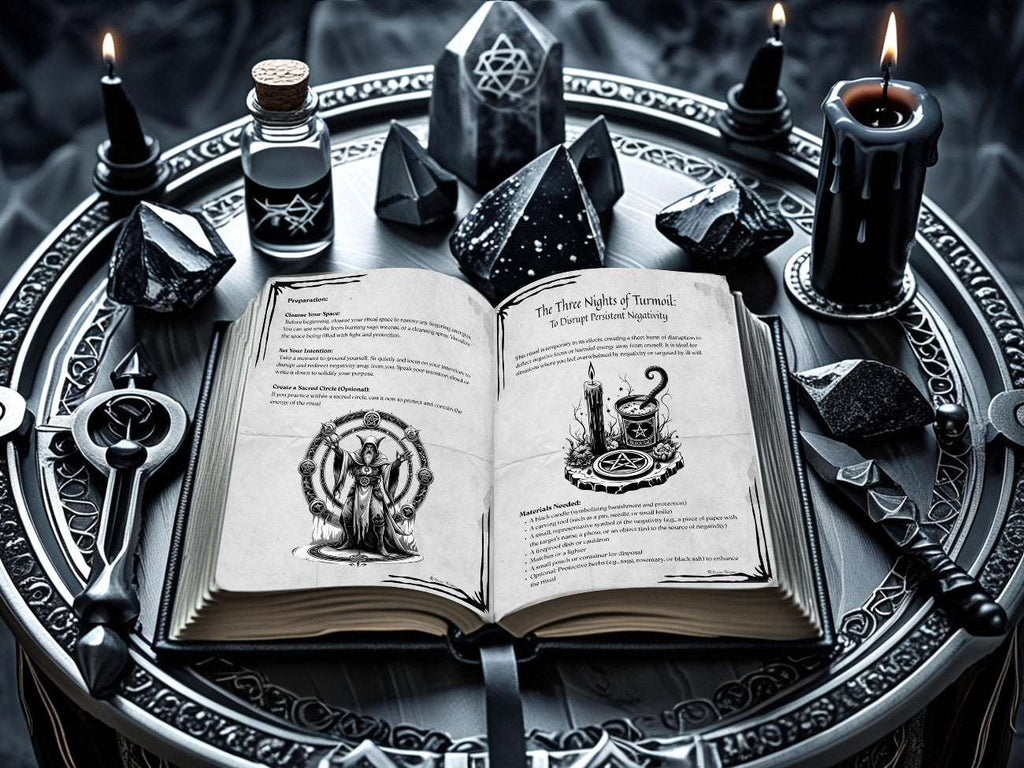 The Three Nights of Turmoil: A Candle Spell to Disrupt Persistent Negativity
