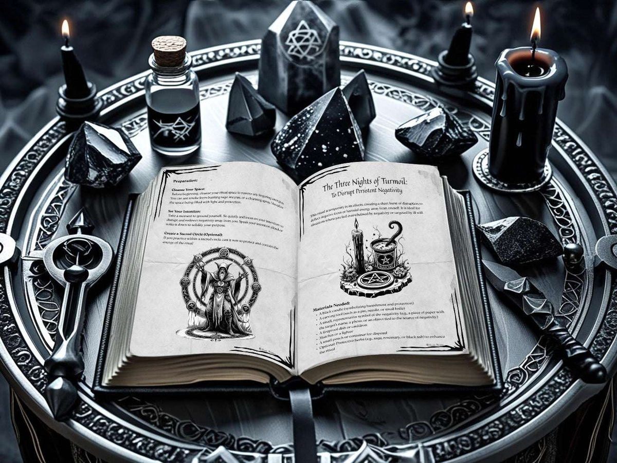The Three Nights of Turmoil: A Candle Spell to Disrupt Persistent Negativity