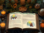 The Yule Goat: A Winter Solstice Journey of Transformation, Yule Printable 13 Pages