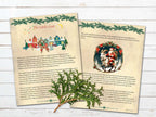 The Yule Goat: A Winter Solstice Journey of Transformation, Yule Printable 13 Pages